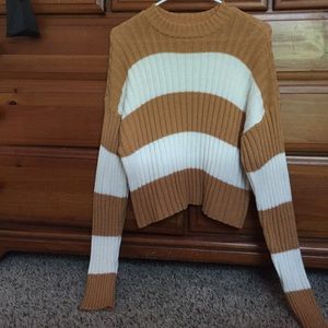 Knitted sweater
